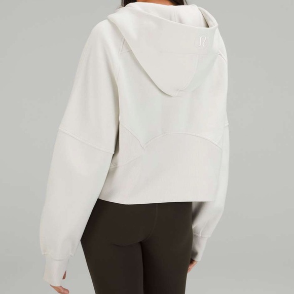 Lululemon Scuba Oversized Half-Zip Hoodie M/L - Picture 2 of 7